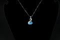 Swan Blue Pendant