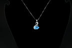 Swan Blue Pendant