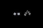 Zirconia Plain Stud