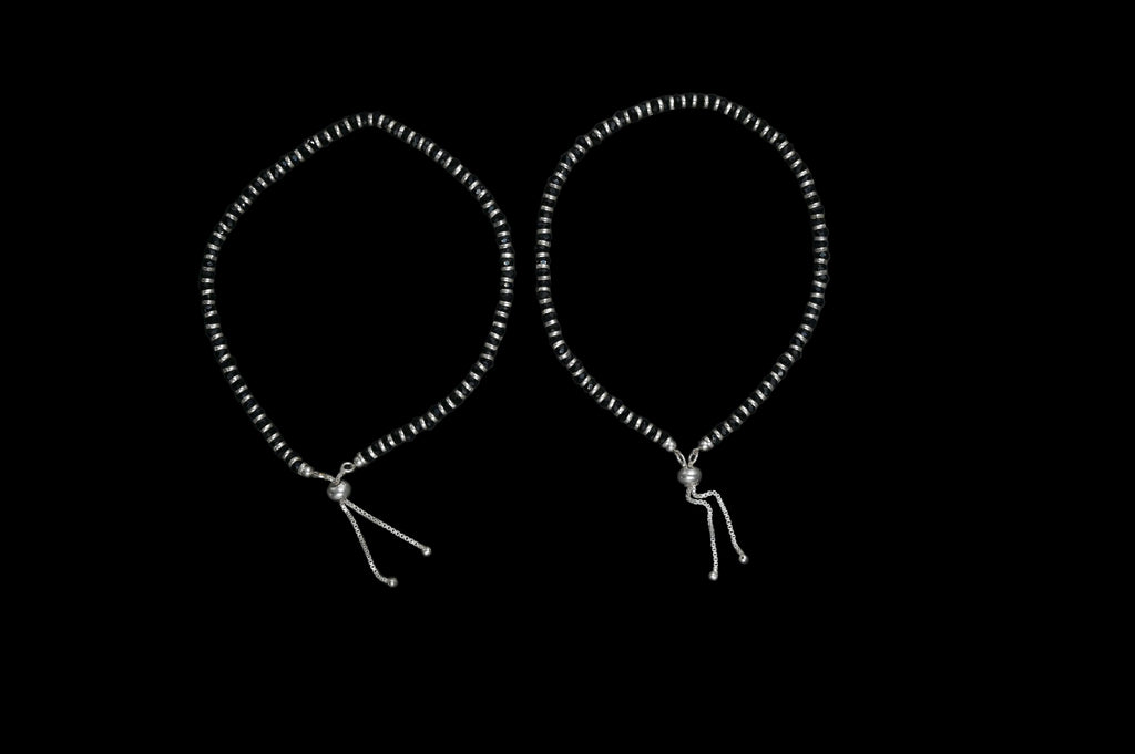 Pure 925 Sterling Silver Nazariya Anklet Payal