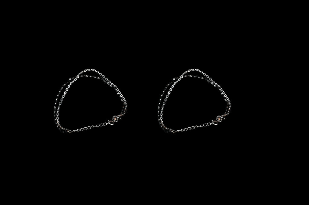 925 Silver Elegant Mangalsutra Bracelet