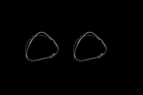 925 Silver Elegant Mangalsutra Bracelet