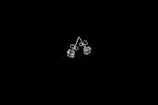Zirconia Plain Stud