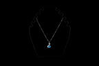 Swan Blue Pendant