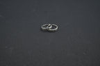 Elegant Silver Toe Rings