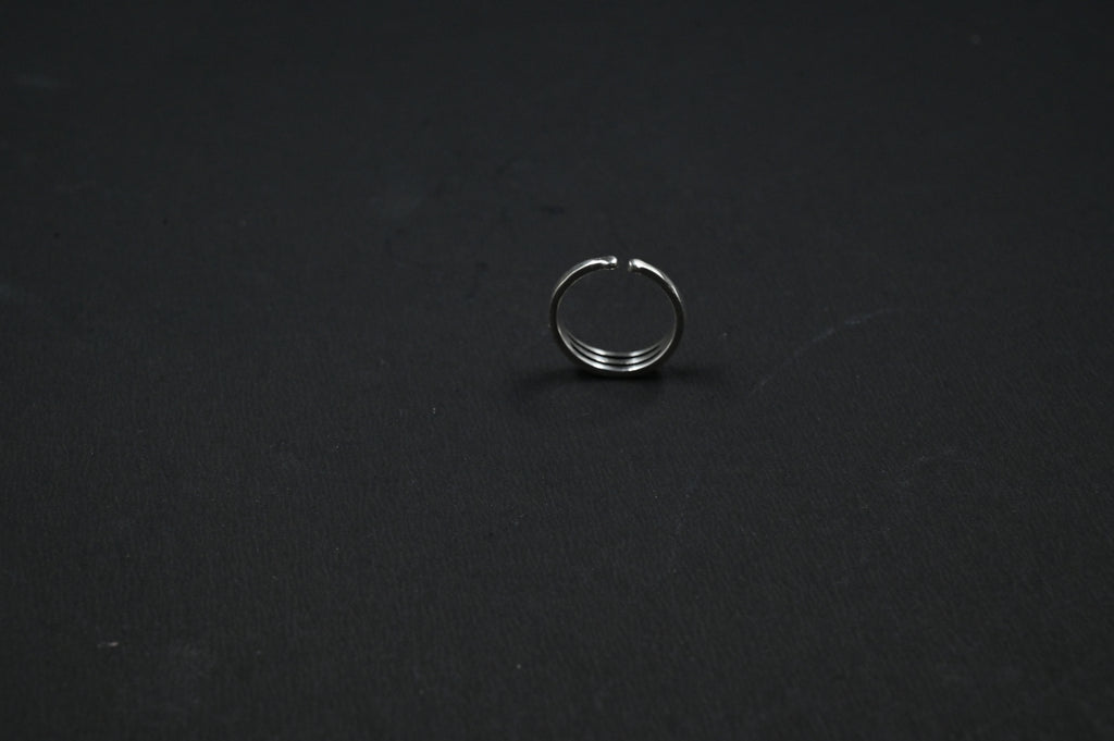 Elegant Silver Toe Rings