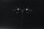 Zirconia Plain Stud