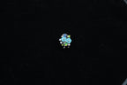 925 Sterling Silver flower Pendant Earring Handcrafted Jewellery Set