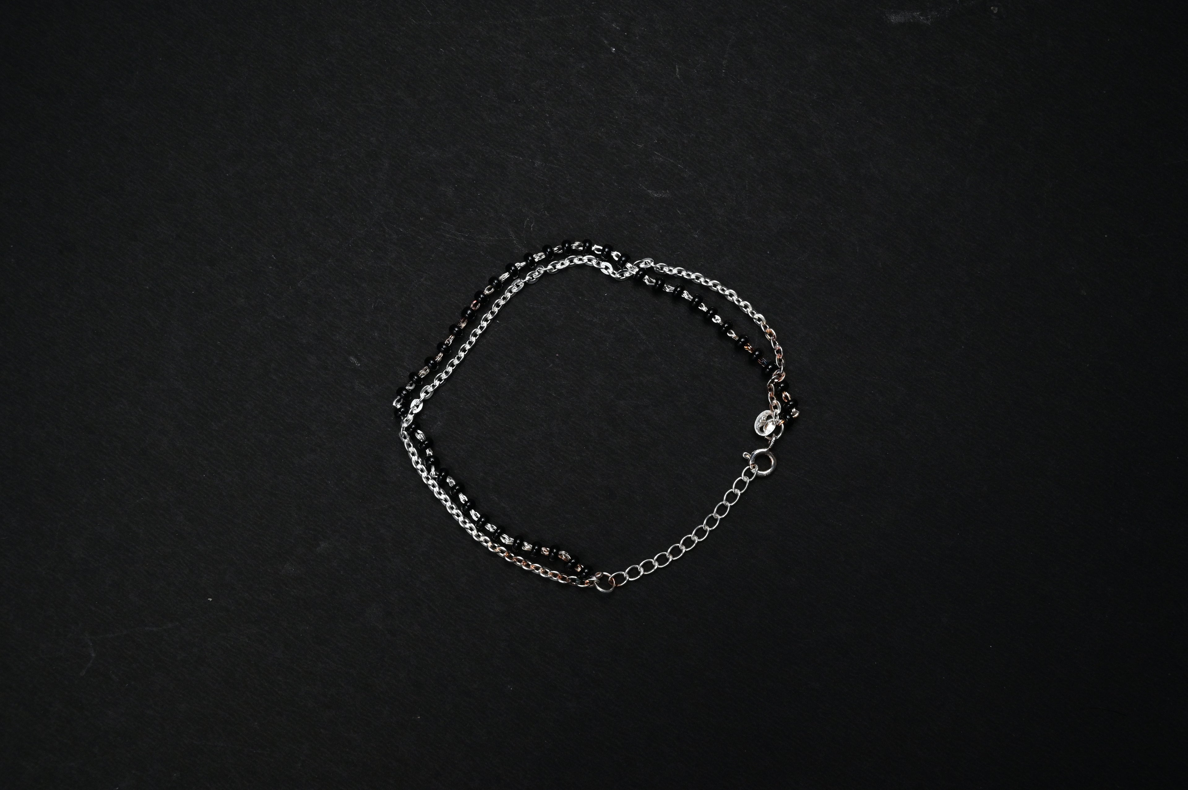 925 Silver Elegant Mangalsutra Bracelet