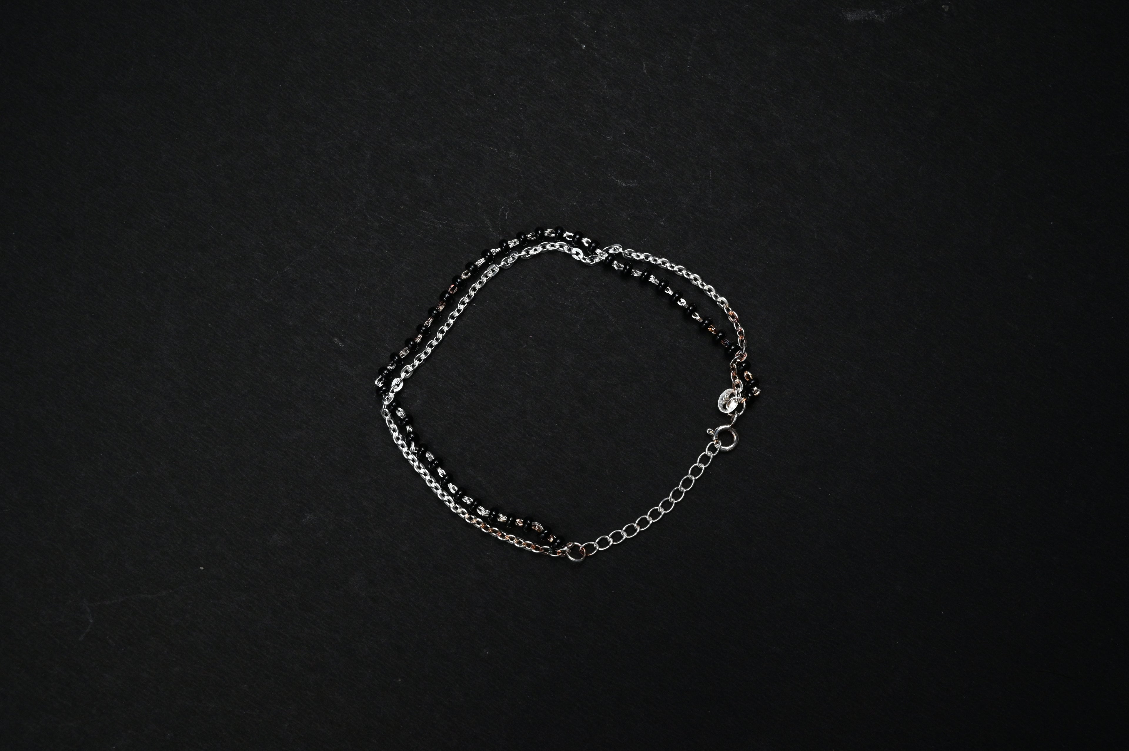 925 Silver Elegant Mangalsutra Bracelet