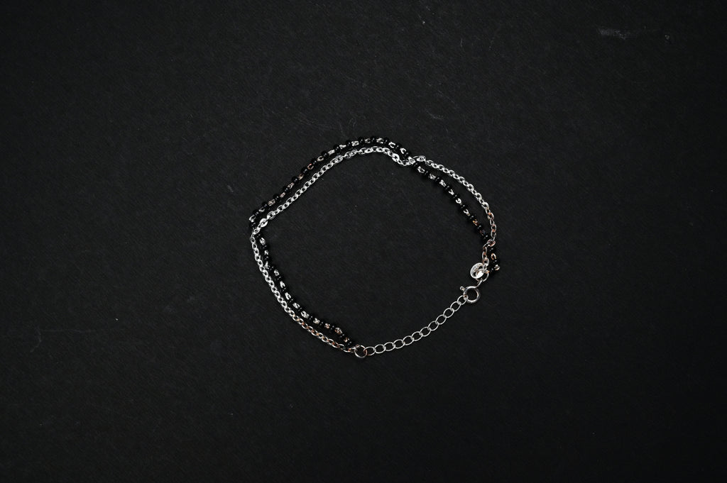 925 Silver Elegant Mangalsutra Bracelet