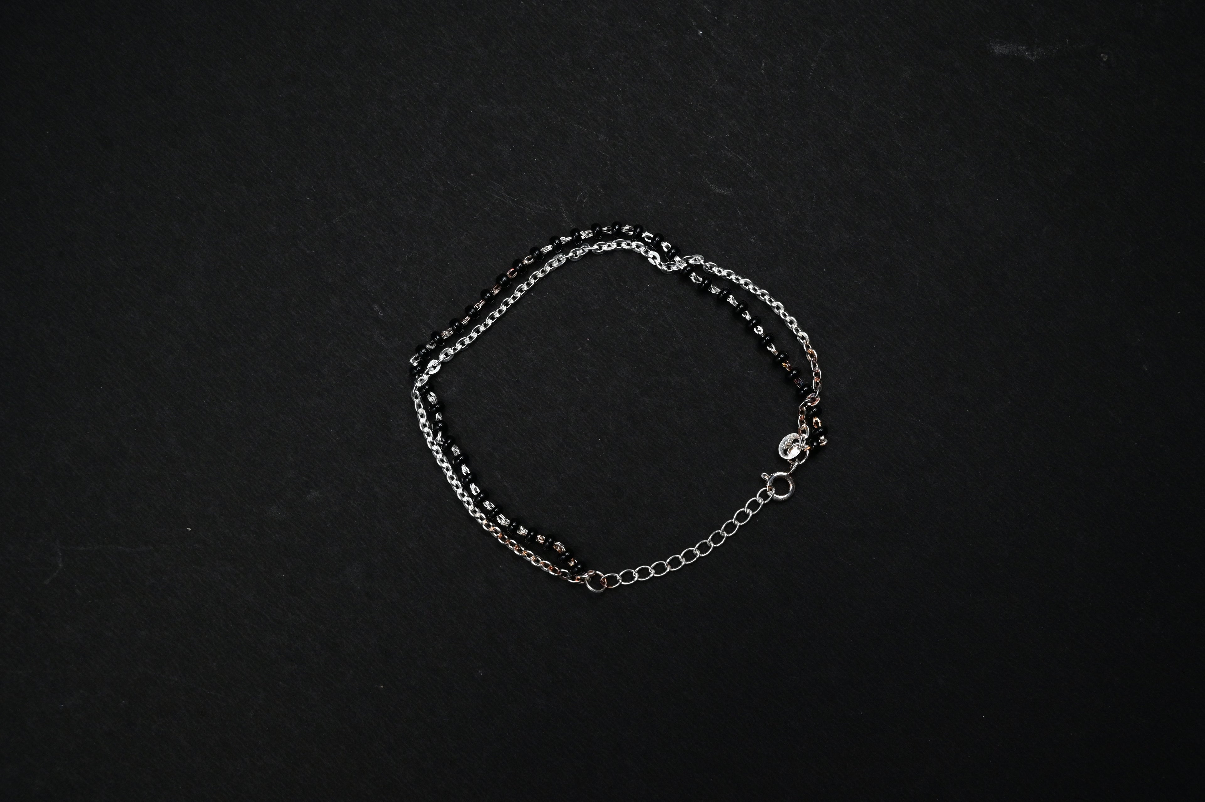 925 Silver Elegant Mangalsutra Bracelet