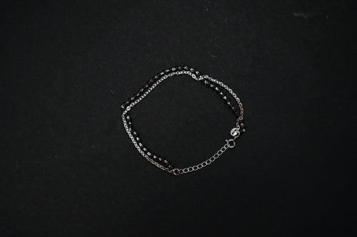 925 Silver Elegant Mangalsutra Bracelet