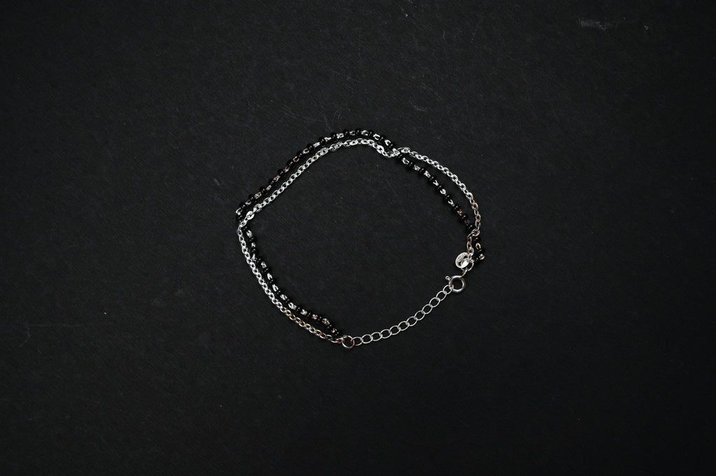 925 Silver Elegant Mangalsutra Bracelet