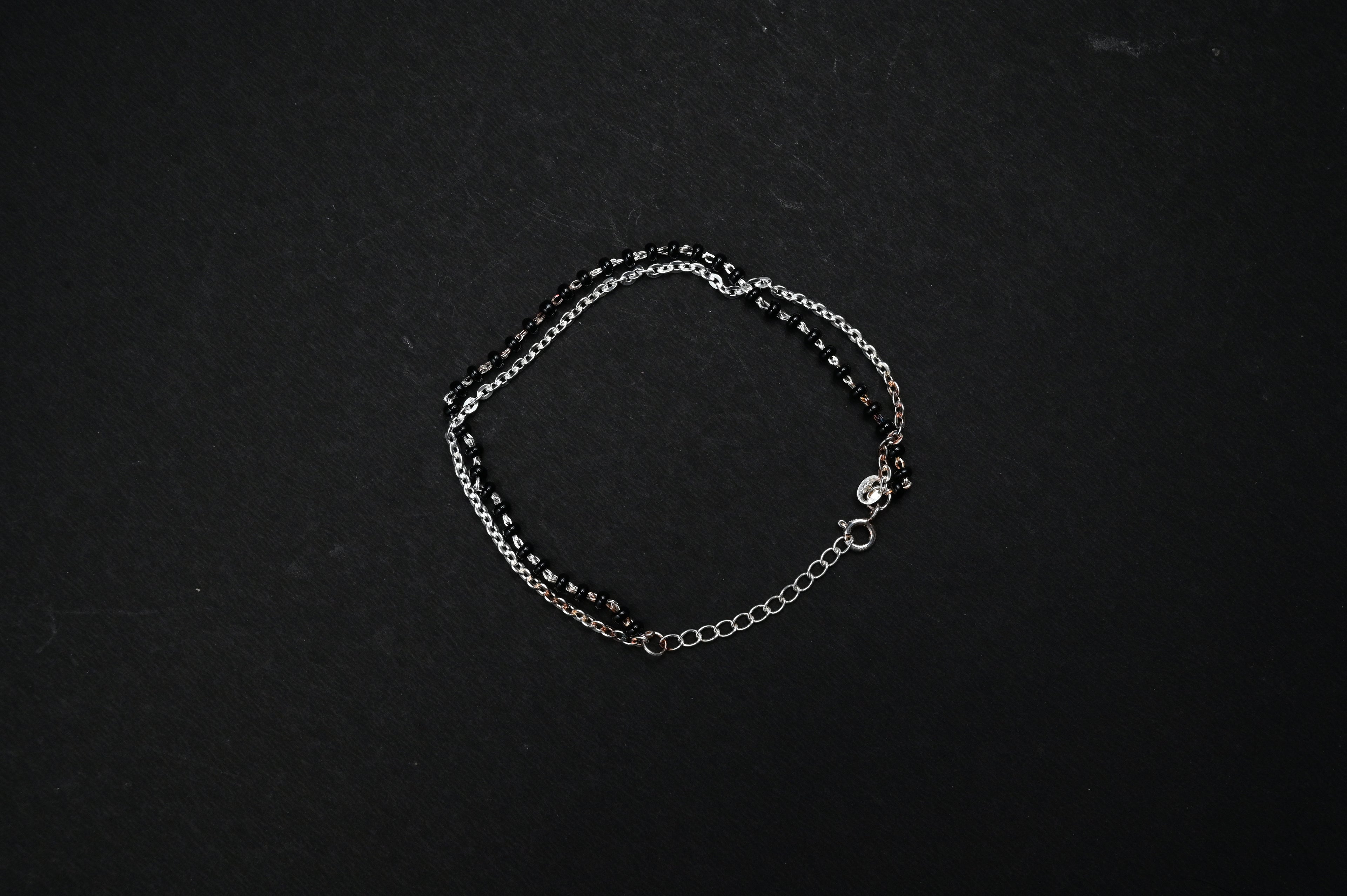 925 Silver Elegant Mangalsutra Bracelet