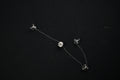 925 Silver Bull Kurta Buttons  for men