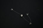 925 Silver Bull Kurta Buttons  for men