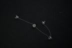 925 Silver Bull Kurta Buttons  for men