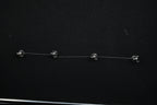 925 Silver Bull Kurta Buttons  for men