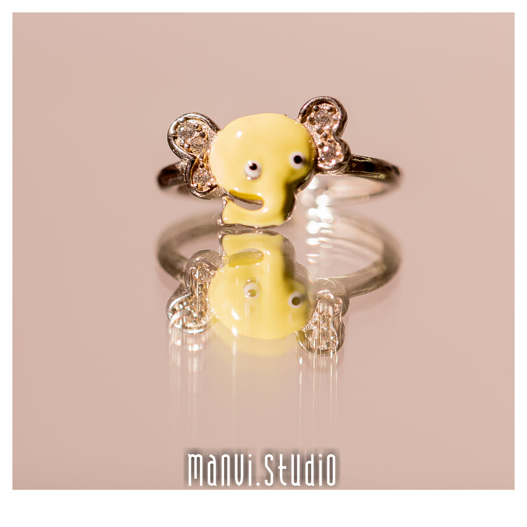 Butterfly Ring For Kids