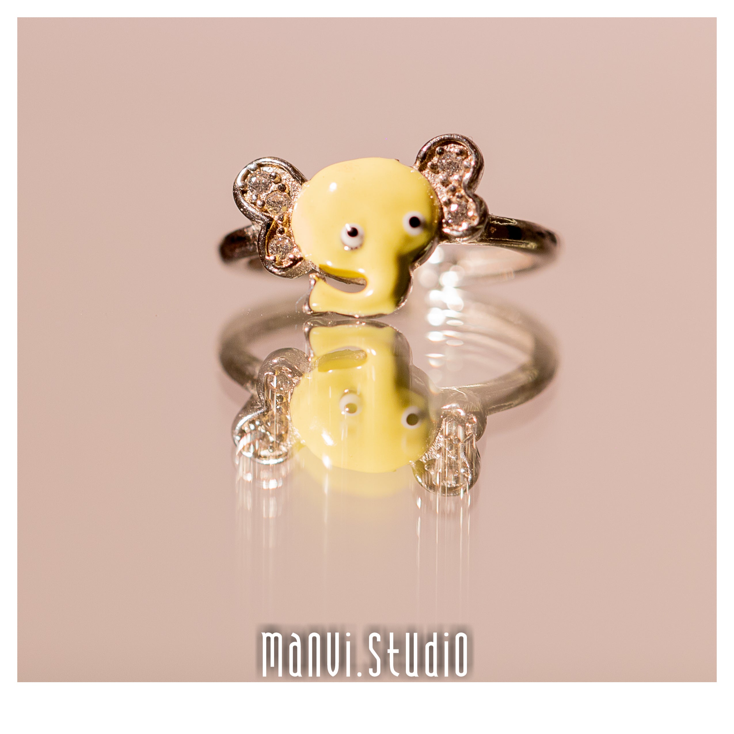 Butterfly Ring For Kids