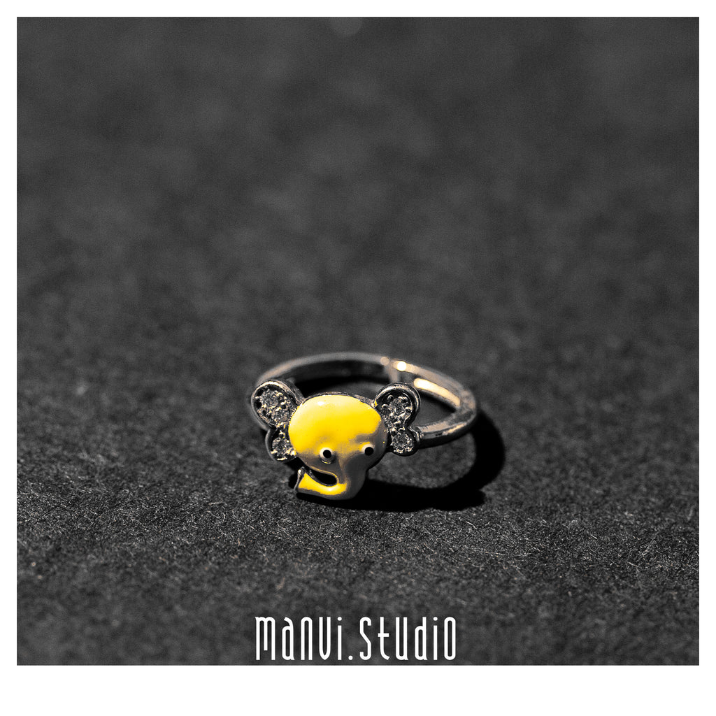 Butterfly Ring For Kids