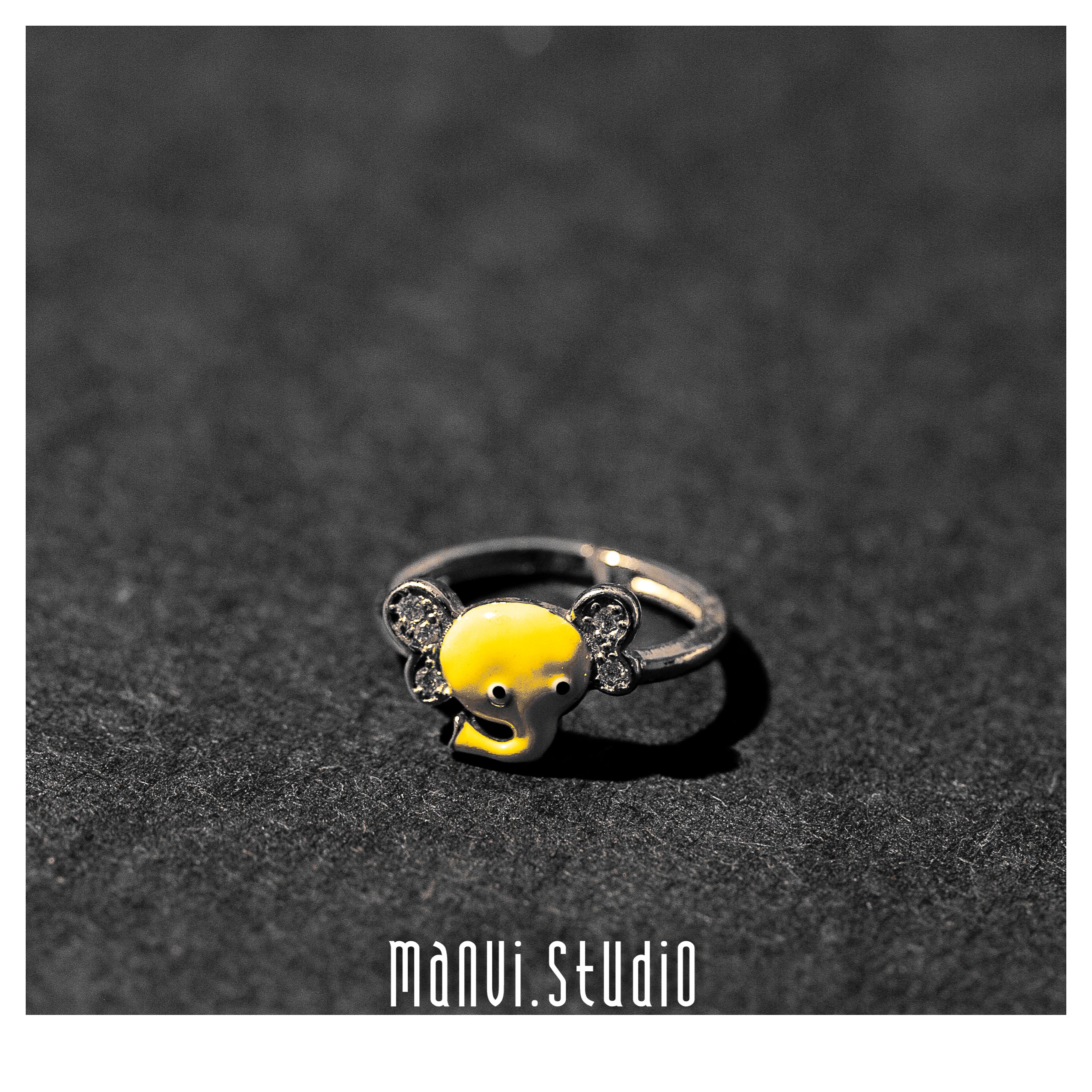 Butterfly Ring For Kids