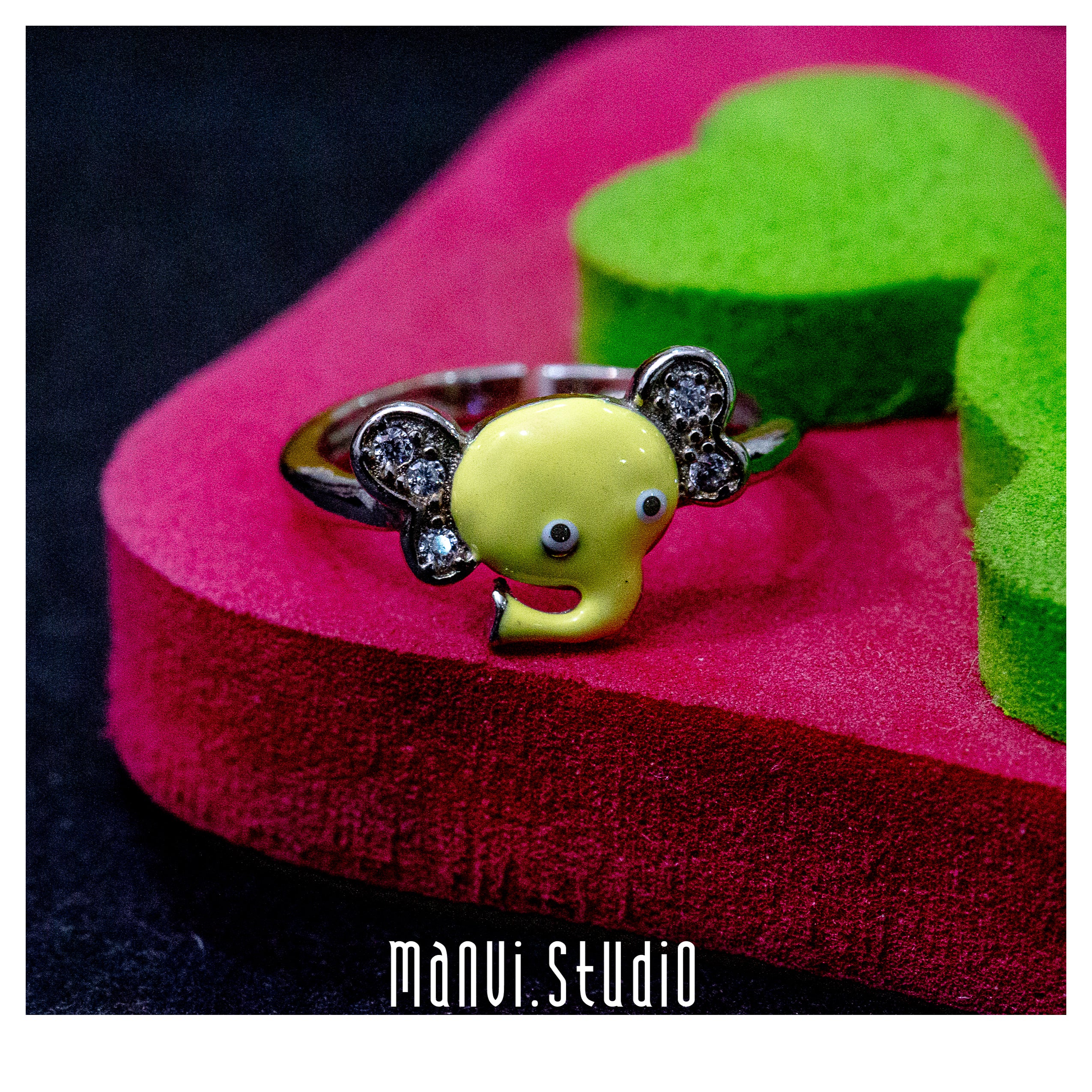 Butterfly Ring For Kids