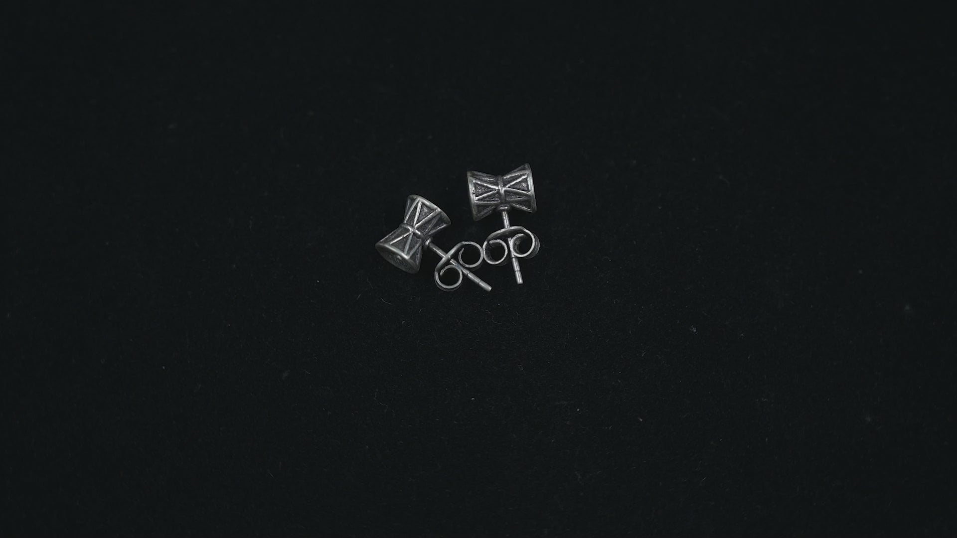 Damroo (Damru) Earring Studs for Men & Women/Girls